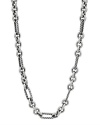 DAVID YURMAN Terrific PreOwned Necklace Beautifully Designed in 925 Sterling silver. Total item weight 78.8g Length 30in. 8/10 Condition.