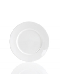 Set 5-star standards for your table with this sleek appetizer plate from Hotel Collection. Balancing a delicate look and exceptional durability, the translucent Bone China collection of dinnerware and dishes is designed to cater virtually any occasion. Set 5-star standards for your table with this sleek appetizer plate from Hotel Collection. Balancing a delicate look and exceptional durability, the translucent Bone China collection of dinnerware and dishes is designed to cater virtually any occasion.