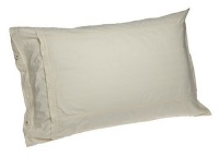 DKNY Pure Rustic King Sham, Ivory DKNY Pure Rustic King Sham, Ivory