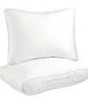 Get a good night's rest with this Super Support Foam pillow from Charter Club, featuring plush Memorelle polyester fiber fill that conforms to your head and neck while still retaining flexibility and comfort.