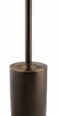 InterDesign York Metal Bowl Brush, Bronze InterDesign York Metal Bowl Brush, Bronze