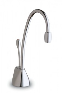 InSinkErator F-GN1100C Indulge Contemporary Hot Water Dispenser, Chrome InSinkErator F-GN1100C Indulge Contemporary Hot Water Dispenser, Chrome