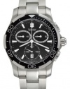 Victorinox Swiss Army Men's 241302 Alliance Sport Chronograph Black Dial Watch