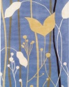 Area Rug 7x9 Rectangle Contemporary Blue - Multi Color Color - Safavieh Soho Rug from RugPal