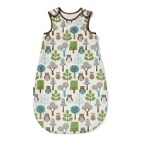 Wide-eyed owls scatter among leafy trees in shades of soft blue, green, brown and grey on a light blue background in cotton, lined in soft flannel with brown trim.The American Academy of Pediatrics and the U.S. Consumer Product Safety Commission have made recommendations for safe bedding practices for babies. When putting infants under 12 months to sleep, remove pillows, quilts, comforters, and other soft items from the crib. Wide-eyed owls scatter among leafy trees in shades of soft blue, green, brown and grey on a light blue background in cotton, lined in soft flannel with brown trim.The American Academy of Pediatrics and the U.S. Consumer Product Safety Commission have made recommendations for safe bedding practices for babies. When putting infants under 12 months to sleep, remove pillows, quilts, comforters, and other soft items from the crib.
