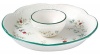 Pfaltzgraff Winterberry 2-Piece Chip-and-Dip Server