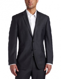 Kenneth Cole Reaction Men's Gray Solid Suit Separate Coat Kenneth Cole Reaction Men's Gray Solid Suit Separate Coat