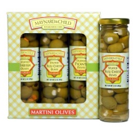 Maynard&Child Premium Variety Gift Pack of Stuffed Blue Cheese, Harissa & Picante Olives Maynard&Child Premium Variety Gift Pack of Stuffed Blue Cheese, Harissa & Picante Olives
