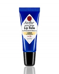 Enriched with superior skin conditioners and antioxidants, this emollient balm soothes and relieves dry, chapped, irritated lips. Unlike waxy sticks, it penetrates quickly to provide instant relief. Offers broad-spectrum sun protection with an SPF of 25; also guards against windburn and temperature extremes. Contains lemon and chamomile to refresh and calm. Fragrance-free. Colorant-free. Dermatologist tested. Enriched with superior skin conditioners and antioxidants, this emollient balm soothes and relieves dry, chapped, irritated lips. Unlike waxy sticks, it penetrates quickly to provide instant relief. Offers broad-spectrum sun protection with an SPF of 25; also guards against windburn and temperature extremes. Contains lemon and chamomile to refresh and calm. Fragrance-free. Colorant-free. Dermatologist tested.
