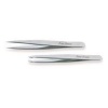 Tweezerman  Miniature Slant and Point Tweezers (Case Color Varies)