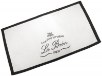 Kassatex LBR-2032-W Le Bain Bathrug, White Kassatex LBR-2032-W Le Bain Bathrug, White