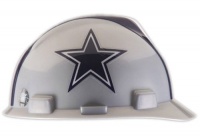 MSA Safety Works NFL Hard Hat  Dallas Cowboys