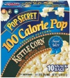 Pop Secret Snack Size 100 Calorie Kettle Corn, Microwavable Popcorn, 10-Count, 11.2-Ounce Box (Pack of 3)