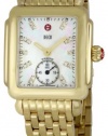 Michele Women's MWW06V000004 Deco Mother-Of-Pearl Dial Watch