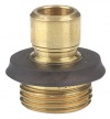 Gilmour Brass Male Hose End Connector 09QCM