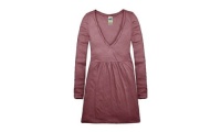 Kavio! Juniors Long Sleeve Dress - ANTIQUE ROSE-Medium Kavio! Juniors Long Sleeve Dress - ANTIQUE ROSE-Medium