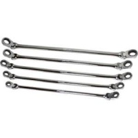EZ-Red NR5M Flexible Ratchet Wrench - 5 Piece EZ-Red NR5M Flexible Ratchet Wrench - 5 Piece