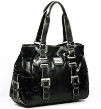Kenneth Cole Reaction Interconnect Large Tote Handbag Msrp $109.00 Kenneth Cole Reaction Interconnect Large Tote Handbag Msrp $109.00