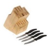 Miracle Blade Block & Steak Knives