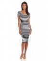 French Connection Women's Marissa Stripe Dress