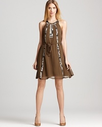 Shimmer and shine in this fête-fabulous French Connection sequin dress. The mini-yet-masterful silhouette promises rave reviews from the moment you enter the room! Shimmer and shine in this fête-fabulous French Connection sequin dress. The mini-yet-masterful silhouette promises rave reviews from the moment you enter the room!