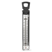 Polder THM-515 Candy/Jelly/Deep Fry Thermometer, Stainless Steel Polder THM-515 Candy/Jelly/Deep Fry Thermometer, Stainless Steel