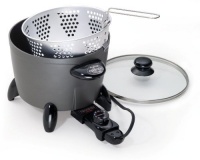 Presto 06003 Options Electric Multi-Cooker/Steamer Presto 06003 Options Electric Multi-Cooker/Steamer