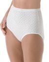 Hanes Plus Size Women's Cotton Briefs Assorted