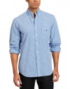 Nautica Men's Long Sleeve Poplin Tattersall Woven
