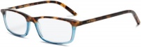 Kate Spade Women's Jodie HT10 Rectangle Reading Glasses,Havana Teal Frame/Demo Lens,1.00 Kate Spade Women's Jodie HT10 Rectangle Reading Glasses,Havana Teal Frame/Demo Lens,1.00