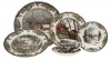 Johnson Brothers Friendly Village 28-Piece Dinnerware Set, Service for 4