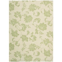 Nourison RS014-GRE Home & Garden Green Rug Rug Size: 10' x 13' Nourison RS014-GRE Home & Garden Green Rug Rug Size: 10' x 13'