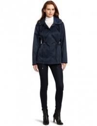 Calvin Klein Women's Hooded Anorak Jacket Calvin Klein Women's Hooded Anorak Jacket
