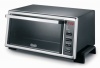 DeLonghi DO400 1400-Watt Digital Control 4-Slice Toaster Oven