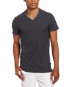 Calvin Klein Sportswear Men's Short Sleeve V-Neck Dobby Jack