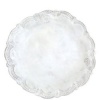 Vietri Incanto White Lace Dinner Plate 11.75 in D (Set of 2)