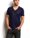 Armani Exchange Shiny Logo Tee