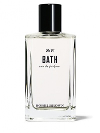 The same clean scent you love with a sleek new look. We updated the bottle of Bobbi's fresh out of the shower fragrance for an even more modern feel. This fresh and crisp eau de toilette contains notes of water hyacinth, orange flower and white lily for a light scent that lingers all day. Made in USA. 1.7 oz. 