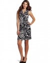 Karen Kane Women's Sleeveless Wrap Dress