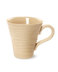 Sophie Conran by Portmeirion 12-1/2-Ounce Mugs, Set of 4, Biscuit Sophie Conran by Portmeirion 12-1/2-Ounce Mugs, Set of 4, Biscuit