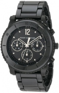 Juicy Couture Women's 1900879 Pedigree Black Ceramic Bracelet Watch Juicy Couture Women's 1900879 Pedigree Black Ceramic Bracelet Watch