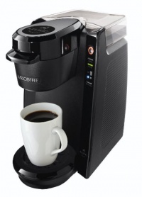 Mr. Coffee BVMC-KG5-001 Single Serve Coffee Brewer Powered by Keurig Brewing Technology, Black Mr. Coffee BVMC-KG5-001 Single Serve Coffee Brewer Powered by Keurig Brewing Technology, Black