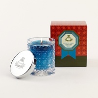 Infuse your home with the redolent fragrance of Mediterranean jasmine for a luxurious, welcoming aroma that warms your spirit. Made from premium vegetable-based wax, this luminous candle also makes a fine gift. Infuse your home with the redolent fragrance of Mediterranean jasmine for a luxurious, welcoming aroma that warms your spirit. Made from premium vegetable-based wax, this luminous candle also makes a fine gift.