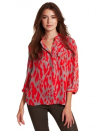 Parker Women's Button Pocket Top