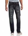 Marc Ecko Cut & Sew Men's Straight Exchange Wash