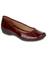 The answer is clear. Life Stride's Debate flats are incredibly stylish and cute with a easy-to-wear flexible sole. The answer is clear. Life Stride's Debate flats are incredibly stylish and cute with a easy-to-wear flexible sole.