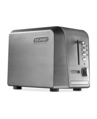 Your toast, your way! Extra wide and long toasting slots expertly toast and prepare whatever is on the menu from bagels to English muffins to waffles to sub rolls. Enjoy precise, double-sided toasting controlled by a number of useful features and browning controls for the kitchen on the go. 1-year warranty. Model CTH2003. Your toast, your way! Extra wide and long toasting slots expertly toast and prepare whatever is on the menu from bagels to English muffins to waffles to sub rolls. Enjoy precise, double-sided toasting controlled by a number of useful features and browning controls for the kitchen on the go. 1-year warranty. Model CTH2003.