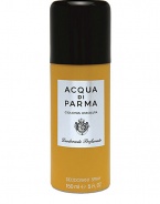A non-aerosol deodorant spray which imparts the spicy and warm notes of Colonia Assoluta. Use on the body for all day freshness and odor prevention. 5 oz.