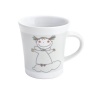 KAHLA Update Notes Mug with Handle, Angel on Cloud Nine