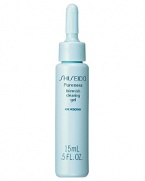 Shiseido Pureness Blemish Clearing Gel. A medicated gel that effectively clears up acne as it purifies and refreshes skin. Calms and soothes flare-ups and redness associated with acne and helps prevent the appearance of new acne. Formulated with salicylic acid to reduce the cause of acne. Contains a purifying agent proven to keep skin clean in combination with an aromachology-based fragrance. Use daily as needed after cleansing.